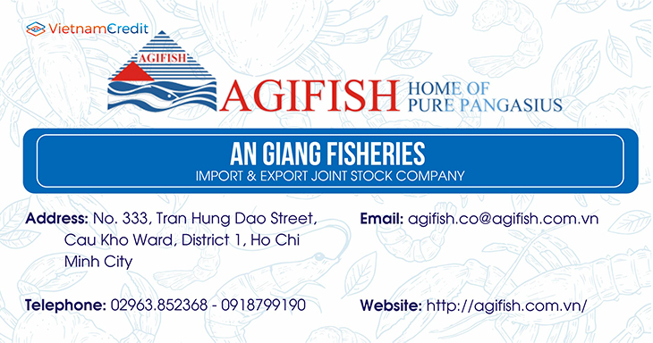 AN GIANG FISHERIES IMPORT & EXPORT JOINT STOCK COMPANY